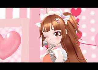 MMD DEEP BLUE TOWN Happy Valentines Day MichiMelodyVT