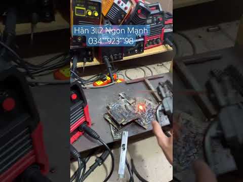 Máy Hàn 250 Chuyên Sử Dụng Que 3li2 Thanh Lí Giá Siêu Tốt Mayhan Welding Mayhanque