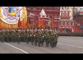 HD Russian Army Parade Victory Day 2005 Парад Победы