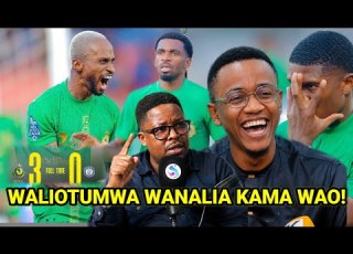 SALAMBA UBINGWA KWA YANGA NJIA NYEUPEEE AZAM FC WAKAGAWANE MAGOLI NA WALIOWATUMA