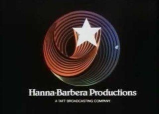 Hanna Barbera Productions Swirling Star The 1979 Original Logo