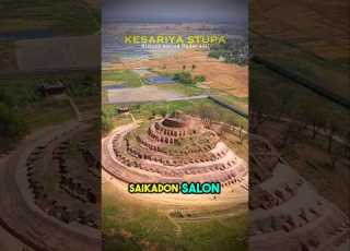  History Buried Under Soil Kesariya Stupa Kesariya Buddha Stupa Bihar Tourism Ytviral Short