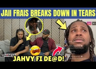 SAD SAD JAII FRAIS Could Not Hold Back The Tear After Speaking On The Shooting Incident