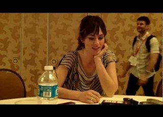  Interview With Maggie Siff From FX S Sons Of Anarchy At Comic Con 2012