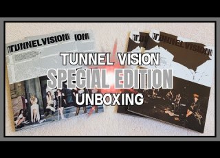  Unboxing ITZY 있지 TUNNEL VISION Special Edition A B Versions