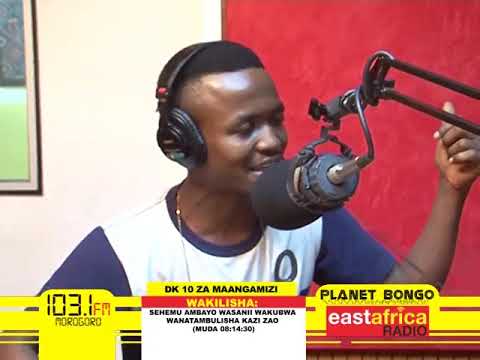 DAKIKA 10 ZA MAANGAMIZI BOSHOO