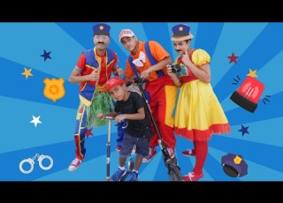 عمو صابر وسكوتير حسن الشاطر Amo Saber And The Scooter