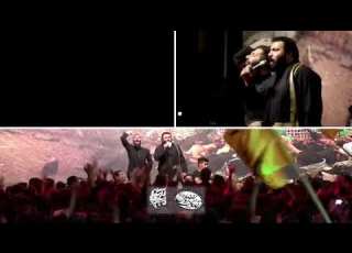 حاج مهدی اکبری پدرم گدای ام البنین ۹۶