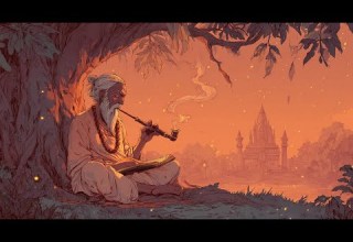 Indian Lofi Vibes Sitar Tabla Tanpura Chill Background Music To Relax 