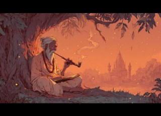 Indian Lofi Vibes Sitar Tabla Tanpura Chill Background Music To Relax