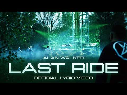 Alan Walker Last Ride CRE AV8 Official Lyric Video