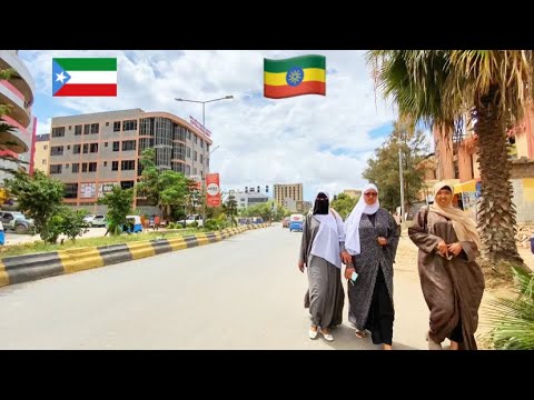 Inside The Beautiful City Of JIGJIGA In SOMALI Region State Of Ethiopia