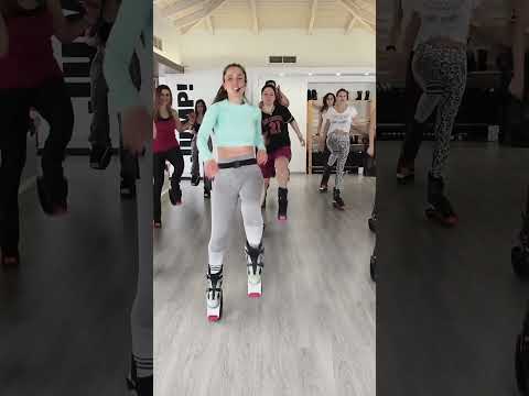 Kangoo Jumps Kifisia By Jo Siga To Pragma Choreo Kangoo Jumps Anastasia Shorts Kangoojumps