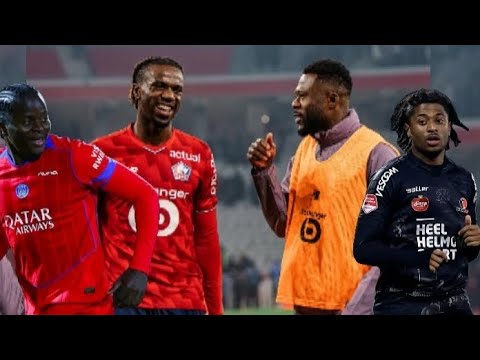 Trois Internationaux Congolais Ont Fait Plier L OM Noah Makanza Deux Fois Décisif Mais Sans Succès