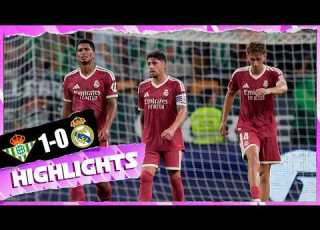  Real Betis Gegen Real Madrid 1 0 Highlights LaLiga 2026 27