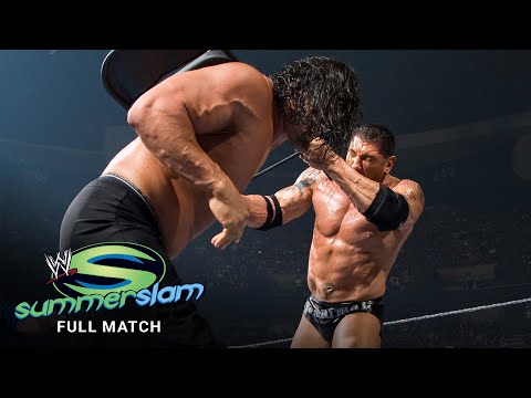 FULL MATCH The Great Khali Vs Batista World Heavyweight Title Match SummerSlam 2007