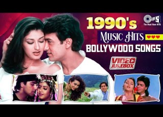 1990 S Music Hits Bollywood Songs Hindi 90 S Hit Songs Bollywood Romantic Songs Video Jukebox