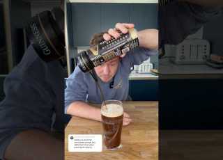  Guinness Nitrosurge Re Tested Cheers For The Tips Guinness Guinnessnitrosurge Kitchengadgets