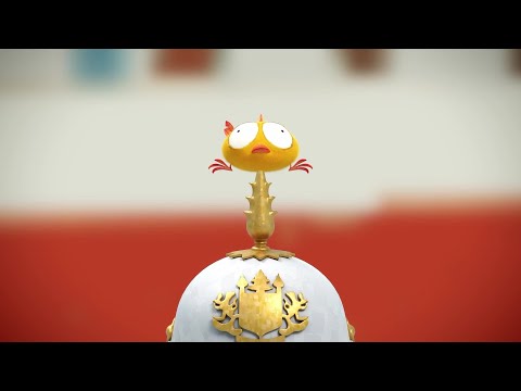 Where S Chicky 3 CHICKY HAD A BAD FALL Cartoon In English For Kids New Episodes