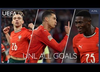 EVERY Portugal Goal To Win The Nations League 2024 25