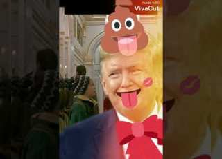  ترامپ در فیلم تنها در خانه ۲ Trump In The Movie Alone At Home 2