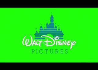  Walt Disney Pictures Logo Green Screen