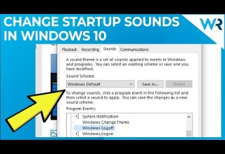 كيفية تغيير أصوات بدء التشغيل أو إيقاف التشغيل في نظام التشغيل Windows 10
