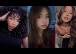 Pretty Girls I Found On Tiktok Compilation Part 1