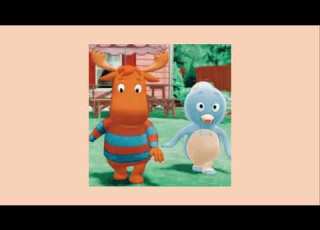The Snacktime Song The Backyardigans Slowed Reverb