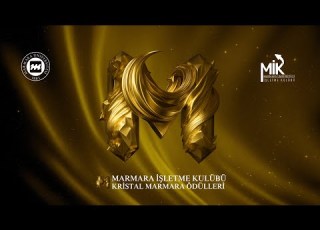 Marmara İşletme Kulübü Kristal Marmara Ödül Töreni