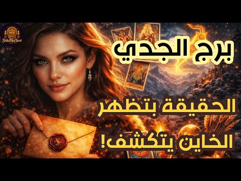 برج الجدي رسالة تكشف حقيقة خاين اتصاله هيرد اعتبارك أمامهم
