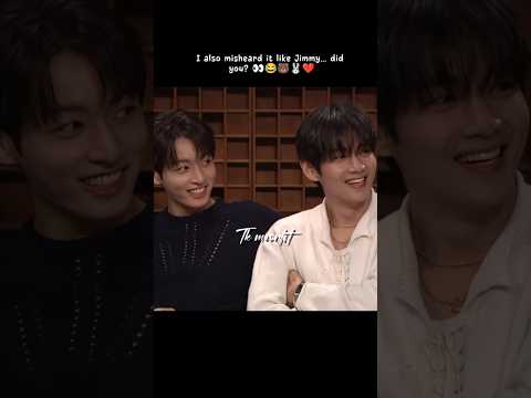 I Also Misheard It Like Jimmy Did You Taekook Taekookforever Vkook Foryou Fyp Fypシ