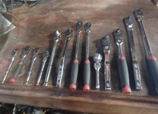  1 4 3 8 1 2 Flex Head Ratchets Snap On Gear Wrench Harbor Freight Craftsman And Ever Craft
