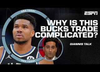 Shams Charania Milwaukee Bucks Execs Sifting Through AGGRESSIVE Offers For Giannis NBA Today