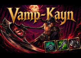 Vamp Kayn I Stacked Lifesteal On Rhaast