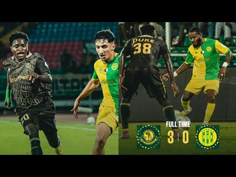 HIGHLIGHTS YANGA Vs JS KABYLIE 3 0 Caf Champions League All Attempt And Goals