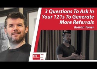 Maximizing BNI Success 3 Essential Questions For Powerful 121s BNI Education Moment