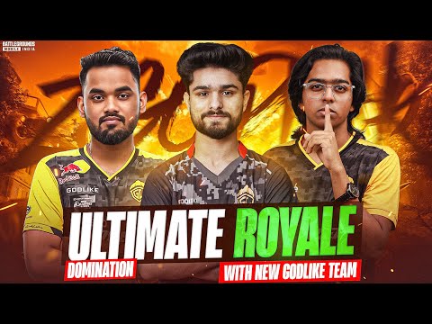 30 KILLS DOMINATION IN ULTIMATE ROYALE WITH NEW GODLIKE PLAYERS Ft SPOWER MANYA