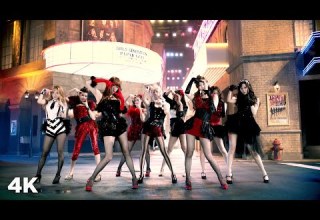 Girls Generation 少女時代 PAPARAZZI MV 4K