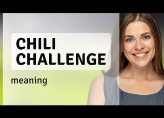 Chili Challenge Spicing Up Your English