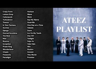 ULTIMATE ATEEZ 에이티즈 플레이리스트 PLAYLIST 𝟐 𝐇𝐎𝐔𝐑𝐒 𝟐𝟎 𝐒𝐎𝐍𝐆𝐒