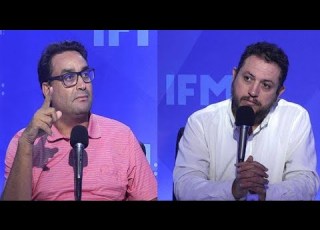 نقاش حاد بين طارق الكحلاوي وشكيب الدرويش في علاقة برئيس الجمهورية قيس سعيد