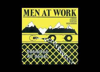 Men At Work Who Can It Be Now Audio Remastered HQ