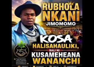  RUBHOLA NKANI WANAJESHI KOSA HALISAHAULIKI