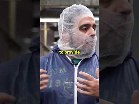 Inside A Halal Butchery Shorts Halal London