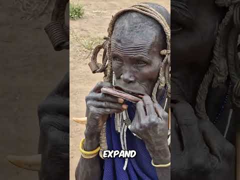 Why This Ethiopian Tribe Wear Lip Plates