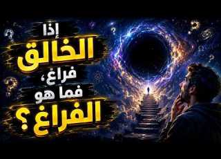  الخالق هو الفراغ فما هو الفراغ حق ا هل الخالق هو العدم وكيف الوصول إليه