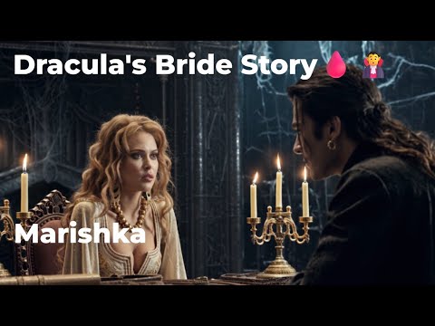 Vampire Stories How Marishka Became A Dracula S Bride