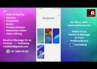 Samsung M31 Incoming Call Screen Setting