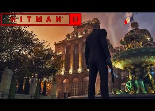  HITMAN 3 Paris THE SHOWSTOPPER Master Silent Assassin Suit Only